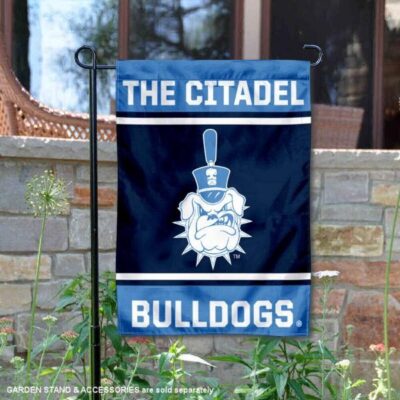 Citadel Bulldogs Garden Flag GF00253
