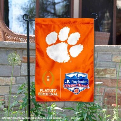 Clemson College Football CFP Semifinal Game Garden Flag GF00216
