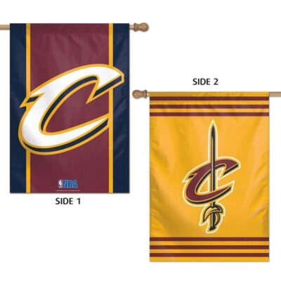 Cleveland Cavaliers Two Sided House Flag H0224