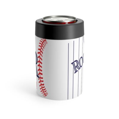 Colorado Rockies Jersey Stainless Steel Can Holder 2