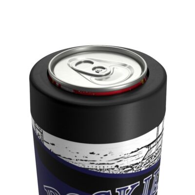 Colorado Rockies MLB Pennant Stainless Steel Can Holder 5