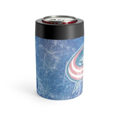 Columbus Blue Jackets NHL Stainless Steel Can Holder 2