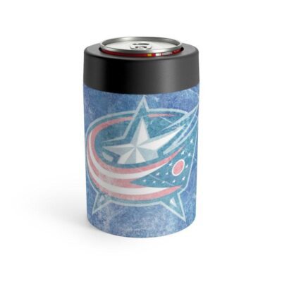 Columbus Blue Jackets NHL Stainless Steel Can Holder