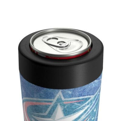 Columbus Blue Jackets NHL Stainless Steel Can Holder 5