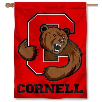Cornell Big Red House Flag H0046