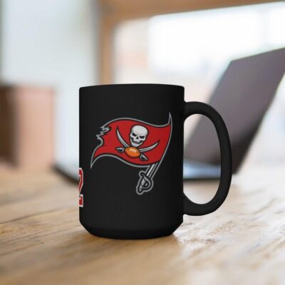 Custom PatriotsBucs Tom Brady Mug 3