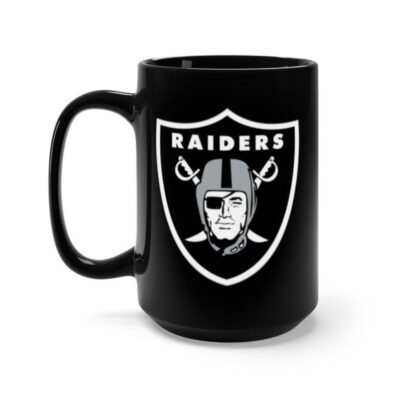 Custom "STEPHEN" Las Vegas Raiders Mug - Las Vegas Raiders Mug - NFL Mugs - Football