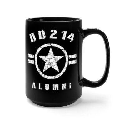DD214 Alumni Mug Veteran Mug Gift for Veteran 2 2