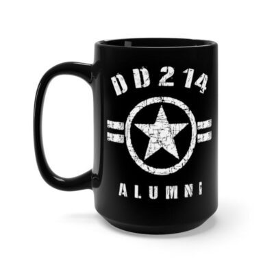 DD214 Alumni Mug - Veteran Mug - Gift for Veteran