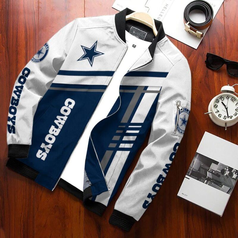 Dallas Cowboys Bomber Jacket 033 Sport Hot Trending Hot Choice Design Beautiful BJ02351