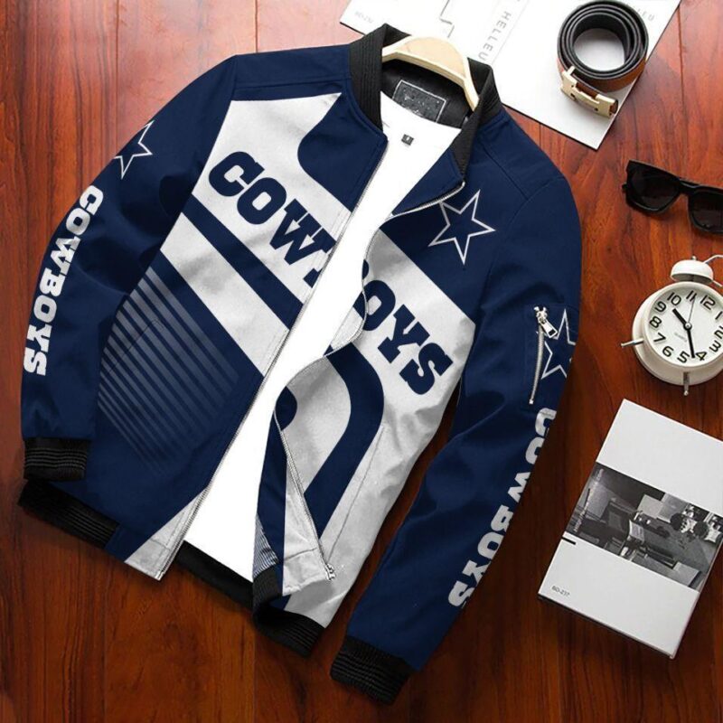 Dallas Cowboys Bomber Jacket 081 Sport Hot Trending Hot Choice Design Beautiful BJ02244