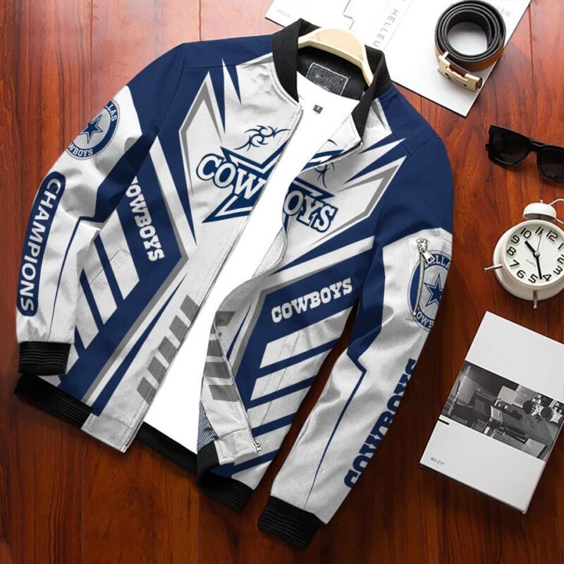 Dallas Cowboys Bomber Jacket 393 Sport Hot Trending Hot Choice Design Beautiful BJ02282