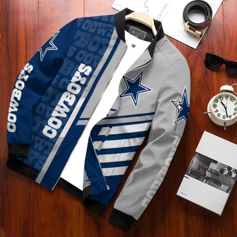 Dallas Cowboys Bomber Jacket 539 Sport Hot Trending Hot Choice Design Beautiful BJ02323