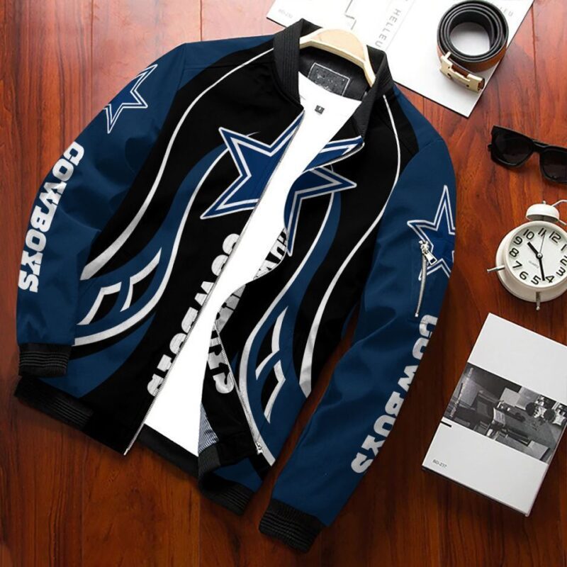Dallas Cowboys Bomber Jacket 593 Sport Hot Trending Hot Choice Design Beautiful BJ02243