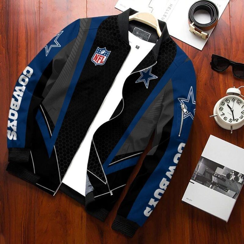Dallas Cowboys Bomber Jacket 611 Sport Hot Trending Hot Choice Design Beautiful BJ02334