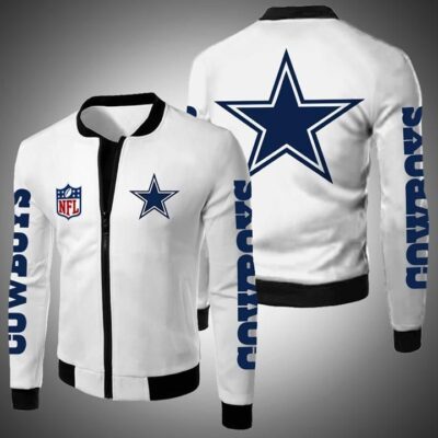 Dallas Cowboys Nfl Bomber Jacket Tshirt Hoodie Up To 5xl 3D Hoodie Sweater Tshirt BJ01128