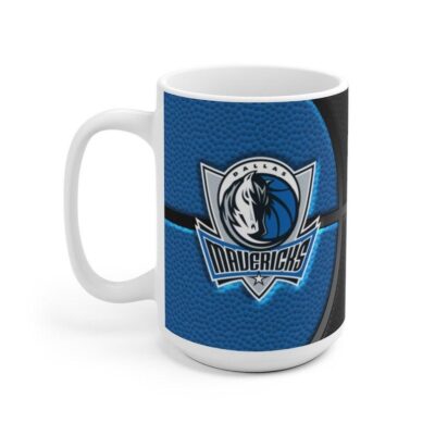 Dallas Mavericks NBA Coffee Mug 3