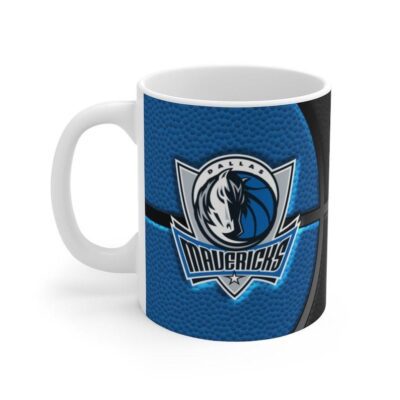 Dallas Mavericks NBA Coffee Mug