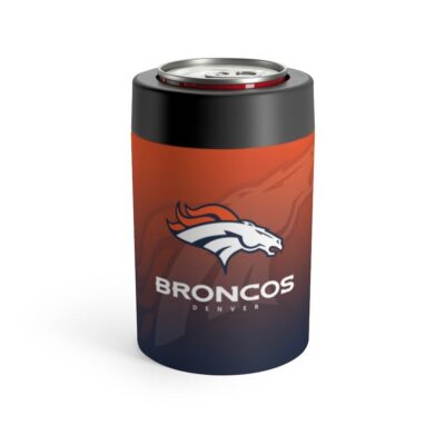 Denver Broncos NFL Stainless Steel Can Holder 3 1
