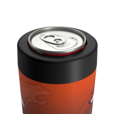 Denver Broncos NFL Stainless Steel Can Holder 5 1