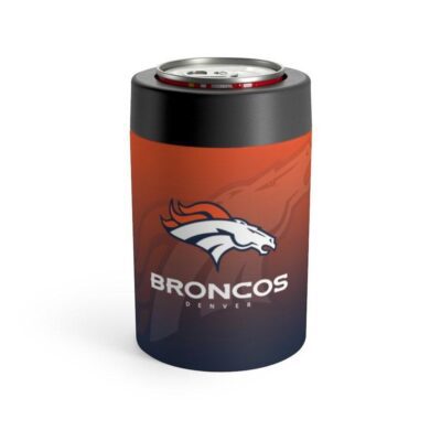 Denver Broncos NFL Stainless Steel Can Holder