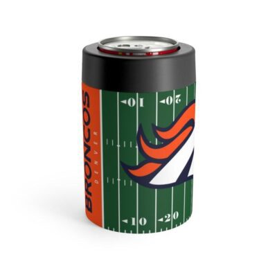 Denver Broncos Stainless Steel Can Holder 2