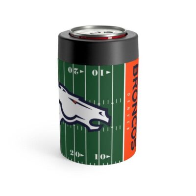 Denver Broncos Stainless Steel Can Holder 3