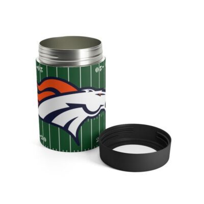 Denver Broncos Stainless Steel Can Holder 4