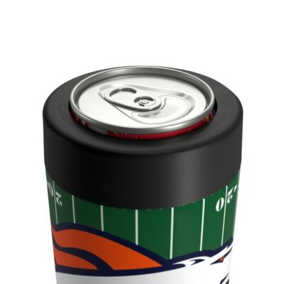 Denver Broncos Stainless Steel Can Holder 5