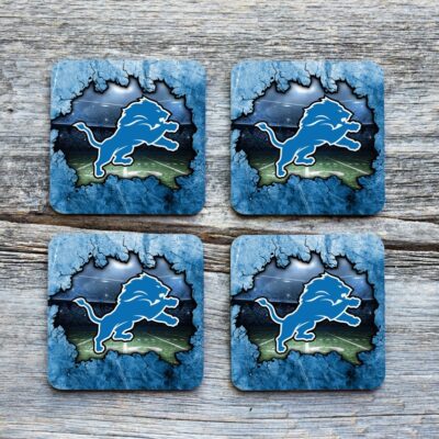 Detroit Drinkware Coasters (Set of 4)