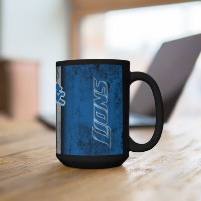 Detroit Lions NFL Mug 3