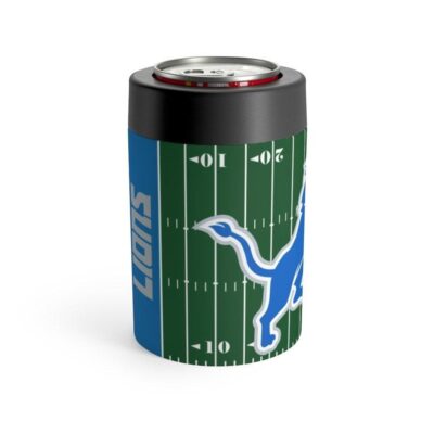 Detroit Lions Stainless Steel Can Holder 2