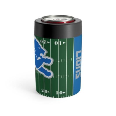 Detroit Lions Stainless Steel Can Holder 3
