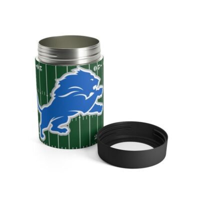 Detroit Lions Stainless Steel Can Holder 4