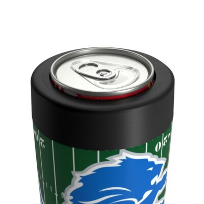Detroit Lions Stainless Steel Can Holder 5