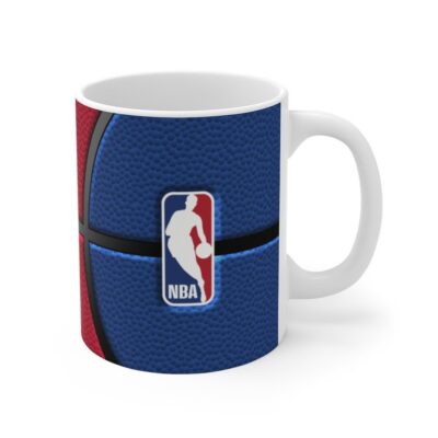 Detroit Pistons NBA Coffee Mug 2