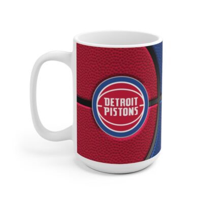 Detroit Pistons NBA Coffee Mug 3