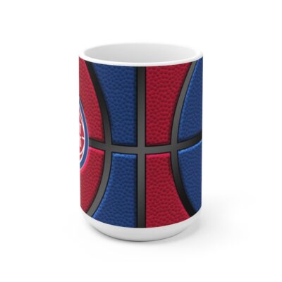 Detroit Pistons NBA Coffee Mug 4