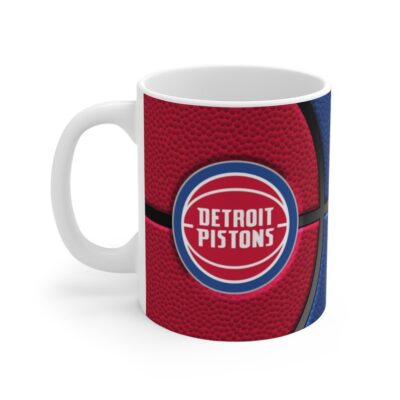 Detroit Pistons NBA Coffee Mug
