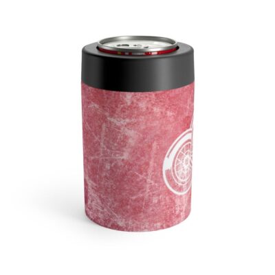 Detroit Red Wings NHL Stainless Steel Can Holder 2