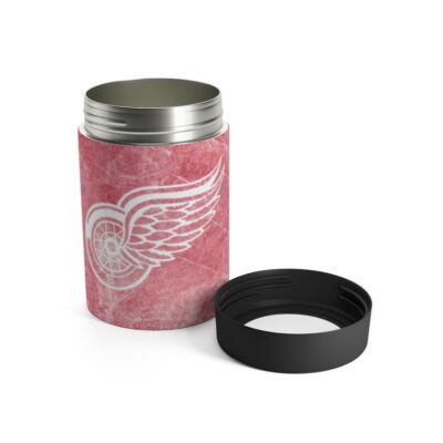 Detroit Red Wings NHL Stainless Steel Can Holder 4
