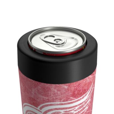 Detroit Red Wings NHL Stainless Steel Can Holder 5