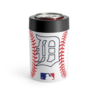 Detroit Tigers Jersey Stainless Steel Can Holder 3