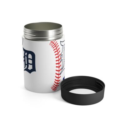 Detroit Tigers Jersey Stainless Steel Can Holder 4