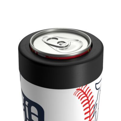 Detroit Tigers Jersey Stainless Steel Can Holder 5