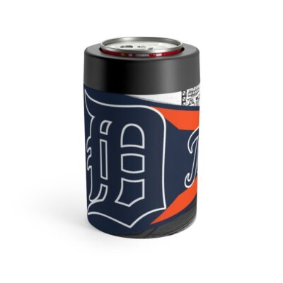 Detroit Tigers MLB Pennant Stainless Steel Can Holder 2