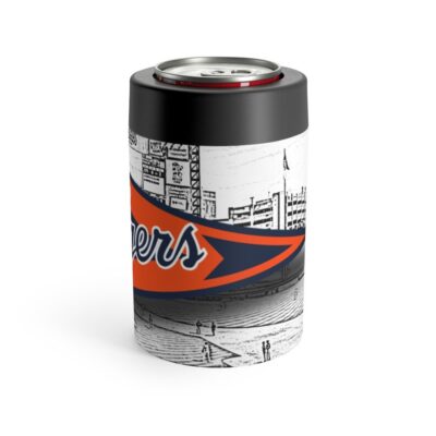 Detroit Tigers MLB Pennant Stainless Steel Can Holder 3