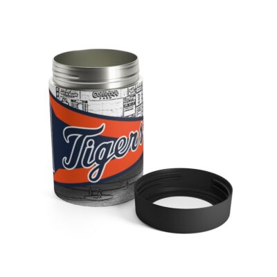 Detroit Tigers MLB Pennant Stainless Steel Can Holder 4