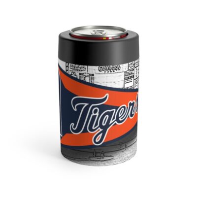Detroit Tigers MLB Pennant Stainless Steel Can Holder