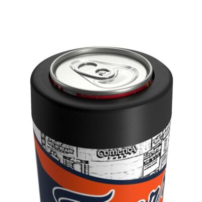 Detroit Tigers MLB Pennant Stainless Steel Can Holder 5